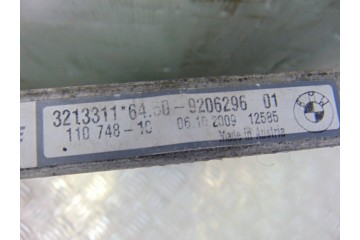  CONDENSADOR / RADIADOR  AIRE ACONDICIONADO BMW SERIE 1 BERLINA (E81/E87) 118d 2009 154137 BMW - 4