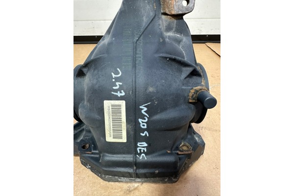 Differential differential differential Mercedes C class W205 DES 2 47 Catalog number of the part A2043501314 2043501314 Dyferenc