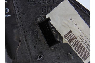 5 PIN RETROVISOR IZQUIERDO OPEL VECTRA C BERLINA