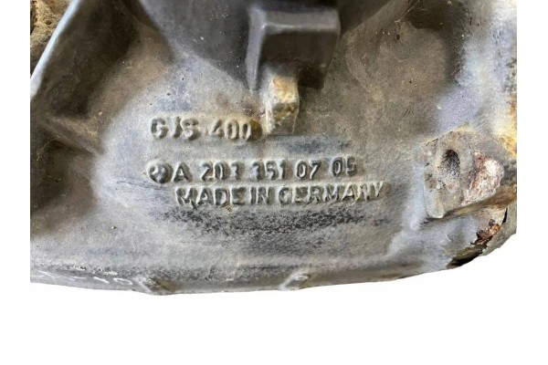 Reductor trasero MERCEDES-BENZ E T-Model (S212) 2123509103 2.1L híbri