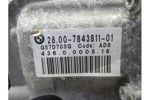 Caja de Cambios BMW M5 M6 F10 F12 F13 F06 7843811 GS7D70SG