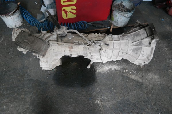 Grand Vitara I 2 0 td reducer box