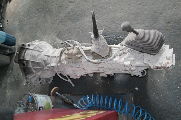 Grand Vitara I 2 0 td reducer box Catalog number of the part Nieznany
