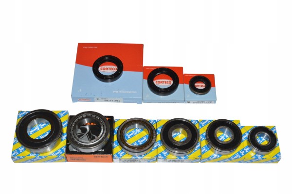 Box bearings A506 C514 1 2 12V Fiat Punto II