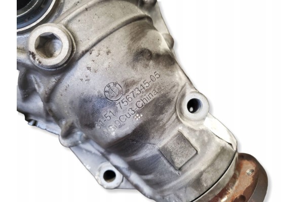Ford Mustang VI 7567345 Front Differential Catalog number of the part 7567345