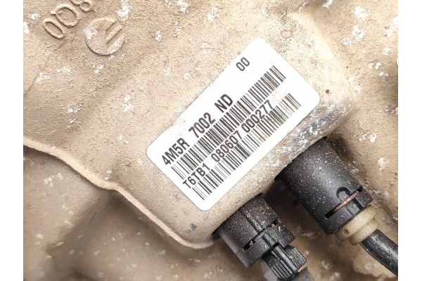 Caja de cambios manual de 5 velocidades Ford Focus 1.8 Flexifuel gasol