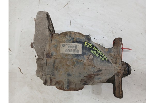 DIFFERENTIAL BRIDGE BMW X3 F25 N47D20C MANUAL XDRIVE 7592009 3 73