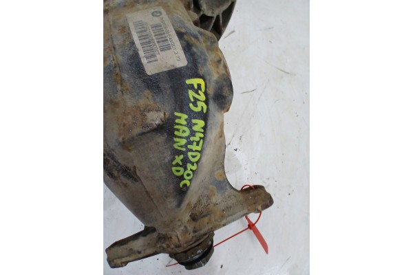 DIFFERENTIAL BRIDGE BMW X3 F25 N47D20C MANUAL XDRIVE 7592009 3 73 Quality of parts according to GVO Q original with factory logo