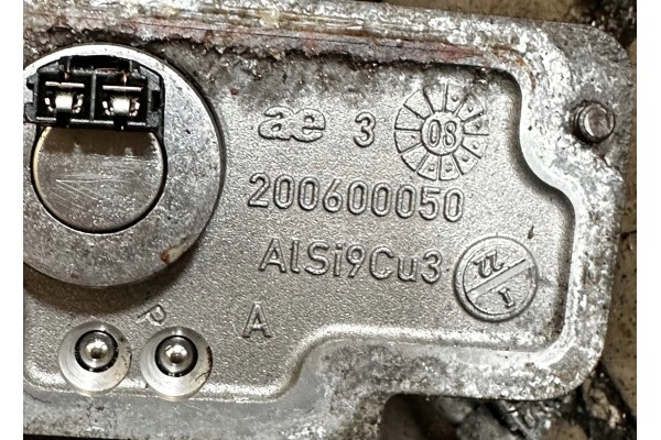 Rear reducer SKODA YETI 5L ALSI9CU3 2 0L diesel 103kW 2011 Car type passenger cars