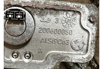 Rear reducer SKODA YETI 5L ALSI9CU3 2 0L diesel 103kW 2011 Car type passenger cars
