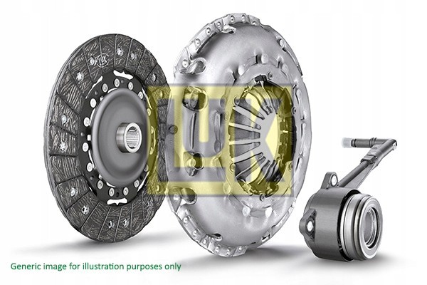LuK RepSet Pro 624 3349 33 clutch set