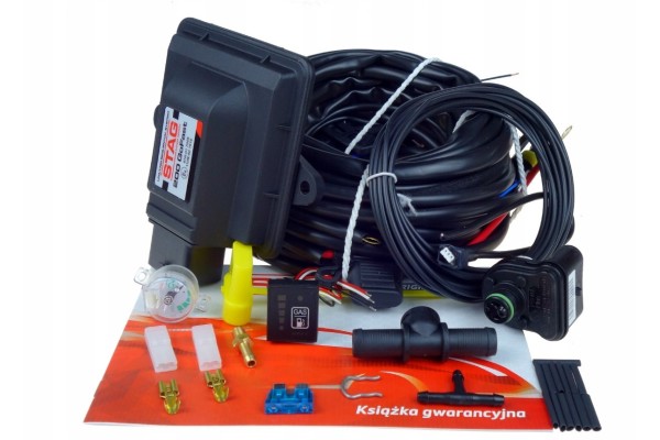 AC Sequence Stag 200 Go Fast Electronics 4 cylinders