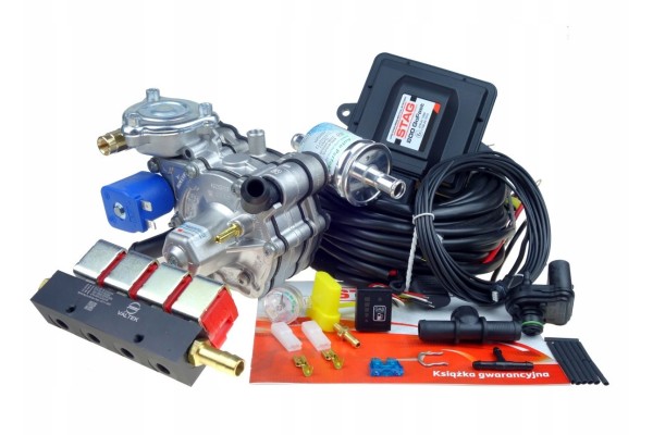 AC Sequence Stag 200 Go Fast Electronics 4 cylinders Engine type gasoline