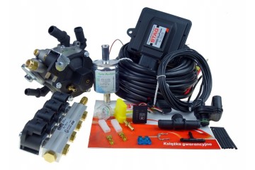 AC Sequence Stag 200 Go Fast Electronics 4 cylinders Quality of parts according to GVO Q original with factory logo OEM OES