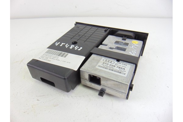 8T0035785A SISTEMA AUDIO / RADIO CD AUDI A4 BERLINA (8K2) Básico 2008 8T0035785A 154843 AUDI - 5