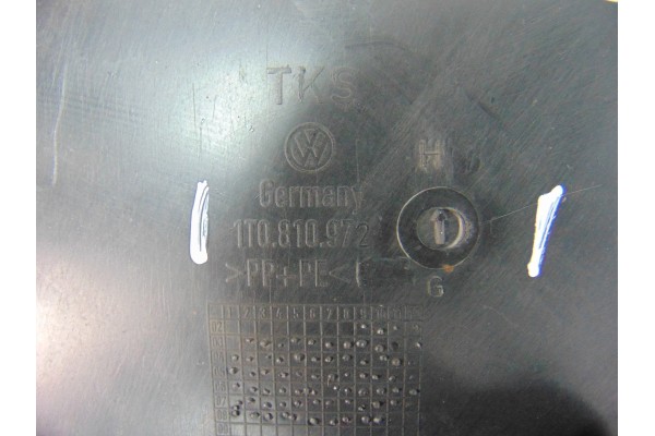 1T0810972 PASO RUEDA VOLKSWAGEN TOURAN (1T2) Sport 2010 1T0810972 178946 VOLKSWAGEN - 2