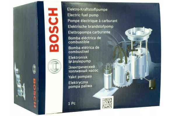 BOSCH FUEL PUMP WITH NAPR Quality of parts according to GVO Q original with factory logo OEM OES