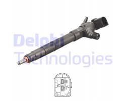 Delphi 28565335 Diesel injector VW Polo Skoda Fabia Rapid Ibiza 1 4 TDI