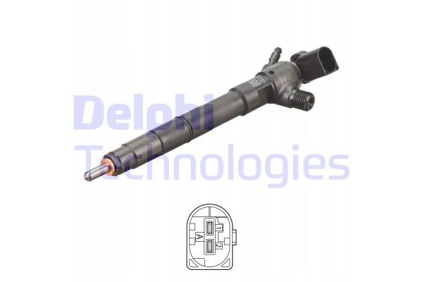 Delphi 28565335 Diesel injector VW Polo Skoda Fabia Rapid Ibiza 1 4 TDI