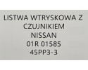 NEW OE INJECTION RAIL FUEL PRESSURE SENSOR NISSAN 2 5 DCI 01R01585 Quality of parts according to GVO O original with manufacture
