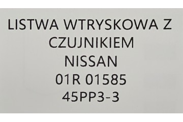 NEW OE INJECTION RAIL FUEL PRESSURE SENSOR NISSAN 2 5 DCI 01R01585 Quality of parts according to GVO O original with manufacture