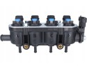 Injection rail MED 4cyl blue with sensor Part manufacturer MED
