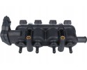 Injection rail MED 4cyl blue with sensor Engine type gasoline diesel not specified