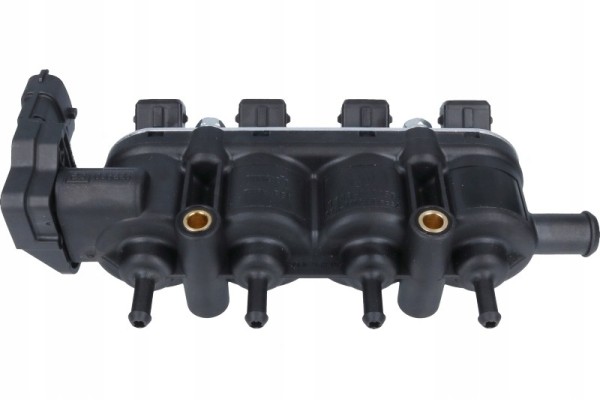 Injection rail MED 4cyl blue with sensor Engine type gasoline diesel not specified