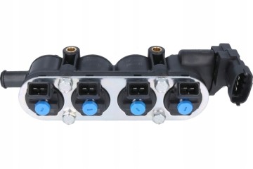 Injection rail MED 4cyl blue with sensor Product weight with unit packaging 0 738 kg