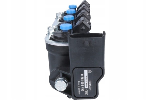Injection rail MED 4cyl blue with sensor Catalog number of the part 238096000