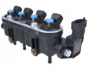 Riel inyector MED Landi Renzo azul con sensor