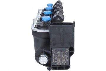 Riel inyector MED Landi Renzo azul con sensor
