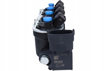 Riel inyector MED Landi Renzo azul con sensor