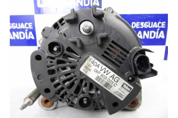 06F903023C ALTERNADOR VOLKSWAGEN TOURAN (1T2)