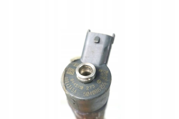 BOSCH 0 445 110 273 Injection nozzle Quality of parts according to GVO O original with manufacturer s logo OE