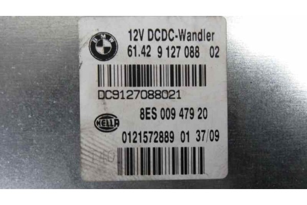 9127088 MODULO ELECTRONICO BMW SERIE 1 BERLINA (E81/E87) 116d 2009 9127088 163557 BMW - 1