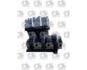 Compressor Air Compressor Wabco Scania Euro 6 with clutch 9125220020 Catalog number of the part 9125220106