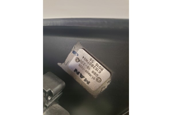 MAN TGX EURO 6 51156007035 K153807 MOUNTAIN BRAKE VALVE Catalog number of the part 51156007035