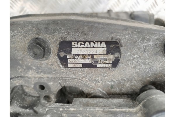 COMPRESSOR SCANIA SUPER 420 460 500 Catalog number of the part 2581224 3069914