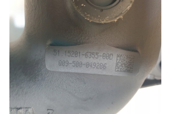 VALVE MOUNTAIN BRAKE MAN TGX TGS EURO 6 51152016355 2101422031 Catalog number of the part 51 15201 6355