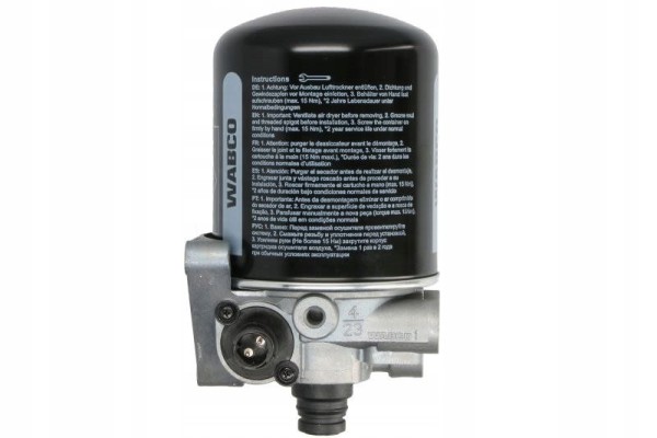 Dehumidifier 10 bar 24V WABCO 432 410 116 0