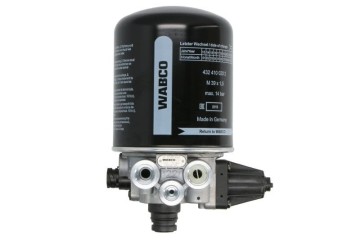 Dehumidifier 10 bar 24V WABCO 432 410 116 0 Quality of parts according to GVO Q original with factory logo OEM OES