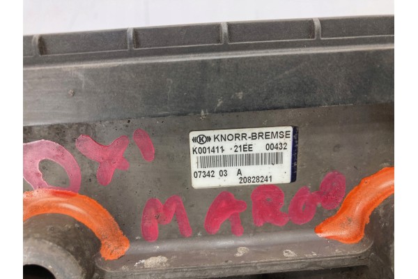 RENAULT MAGNUM PREMIUM DXI VOLVO FH EURO 5 VALVE MODULATOR EBS REAR 20828241 Car type trucks