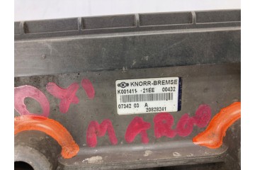 RENAULT MAGNUM PREMIUM DXI VOLVO FH EURO 5 VALVE MODULATOR EBS REAR 20828241 Car type trucks
