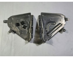 Fuel tank bottom cover right left Chevrolet Corvette C7 2014
