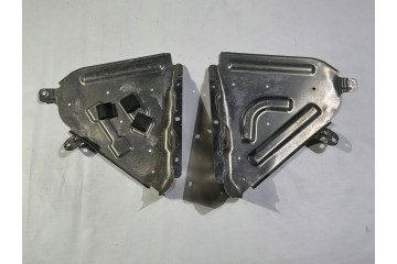 Fuel tank bottom cover right left Chevrolet Corvette C7 2014