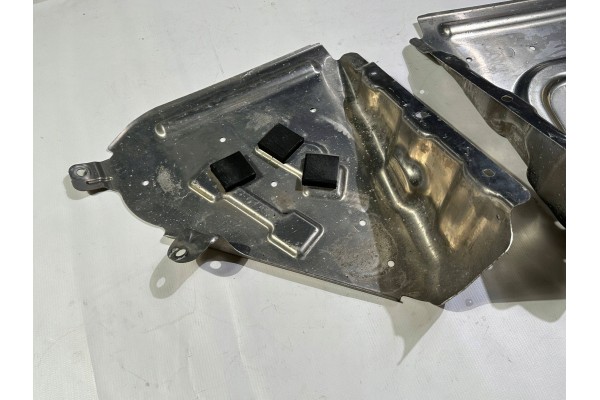 Fuel tank bottom cover right left Chevrolet Corvette C7 2014 Car type passenger cars