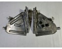 Cubierta inferior del tanque de combustible derecha e izquierda Chevro
