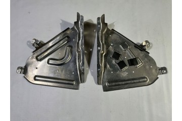 Cubierta inferior del tanque de combustible derecha e izquierda Chevro
