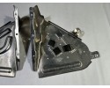 Cubierta inferior del tanque de combustible derecha e izquierda Chevro